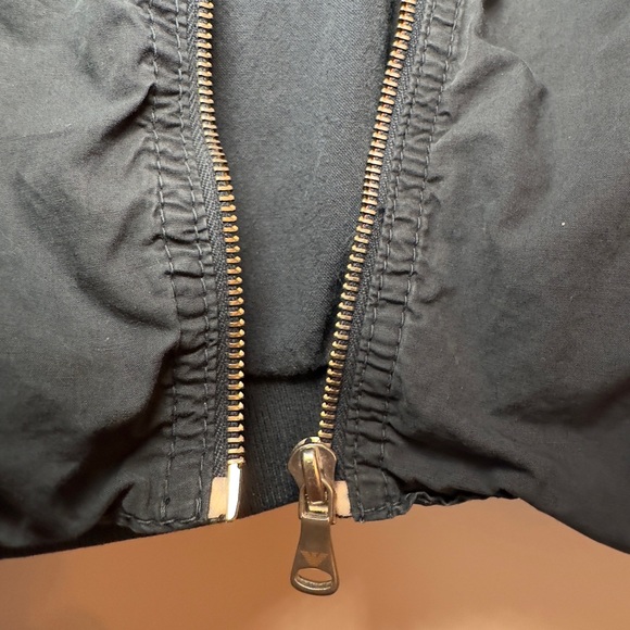 Armani Junior Navy kids jacket; size 5A(112cm) - Picture 4 of 4